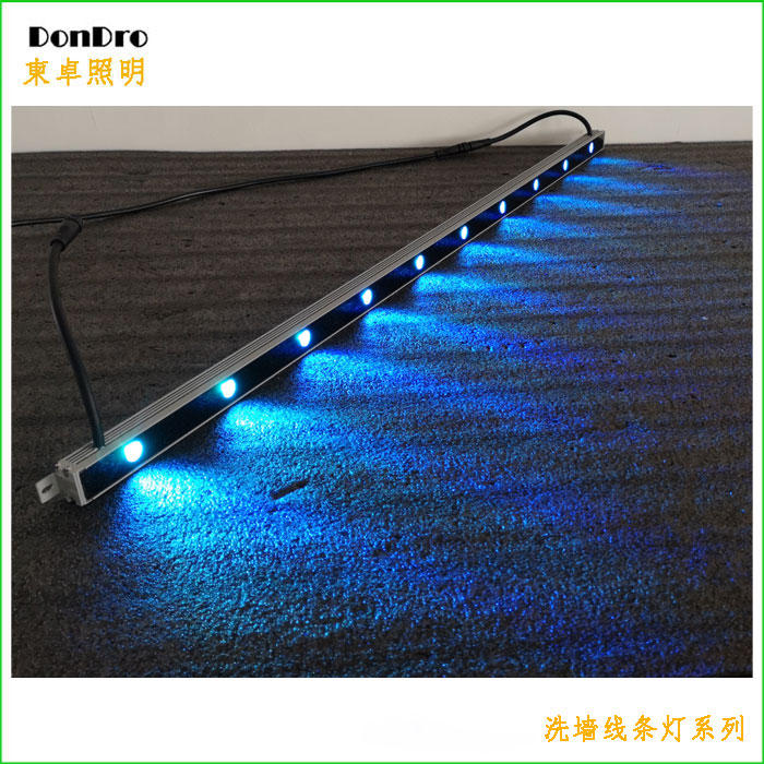 洗墙线条灯