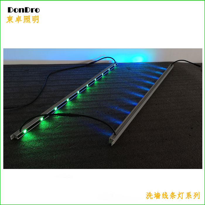 洗墙线条灯